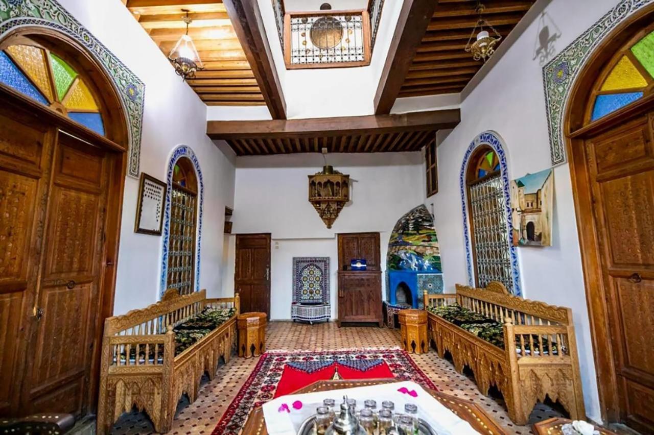 Hotel Dar Naima Fez Exterior foto